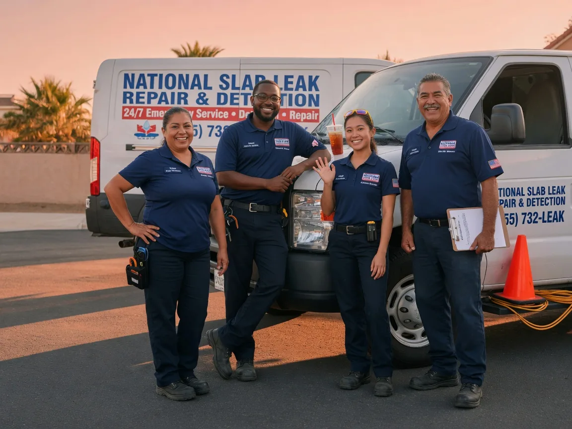 Slab Leak Detection company in Sheffield Lake, OH