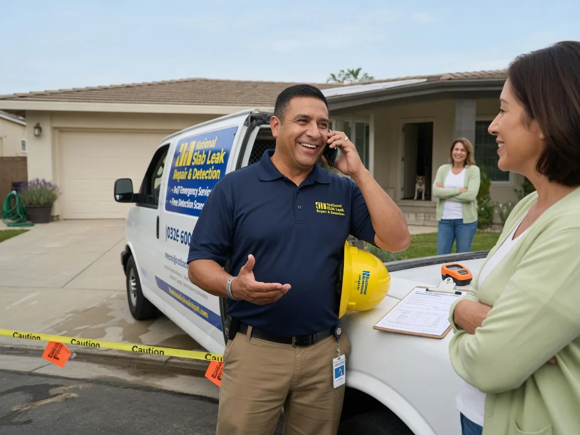 Slab Leak Detection Sheffield Lake, OH FAQs