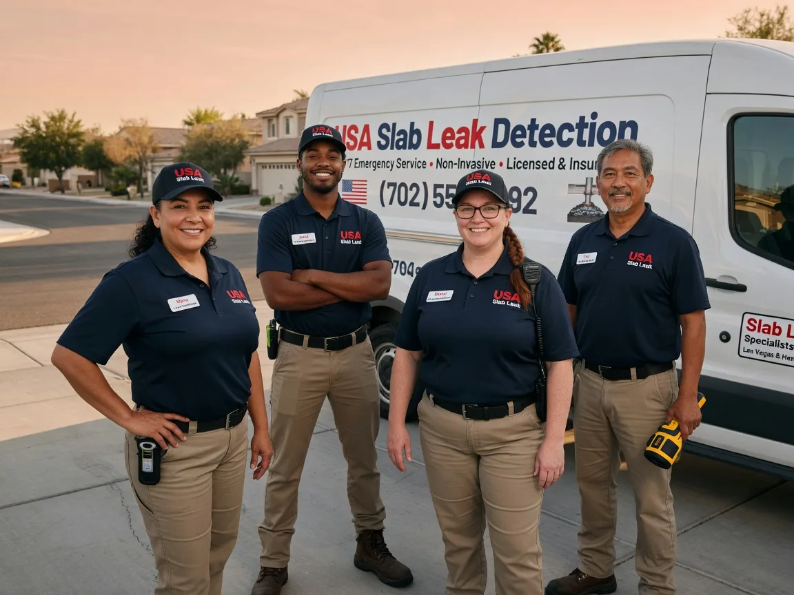 Slab Leak Repair company in Sheffield Lake, OH