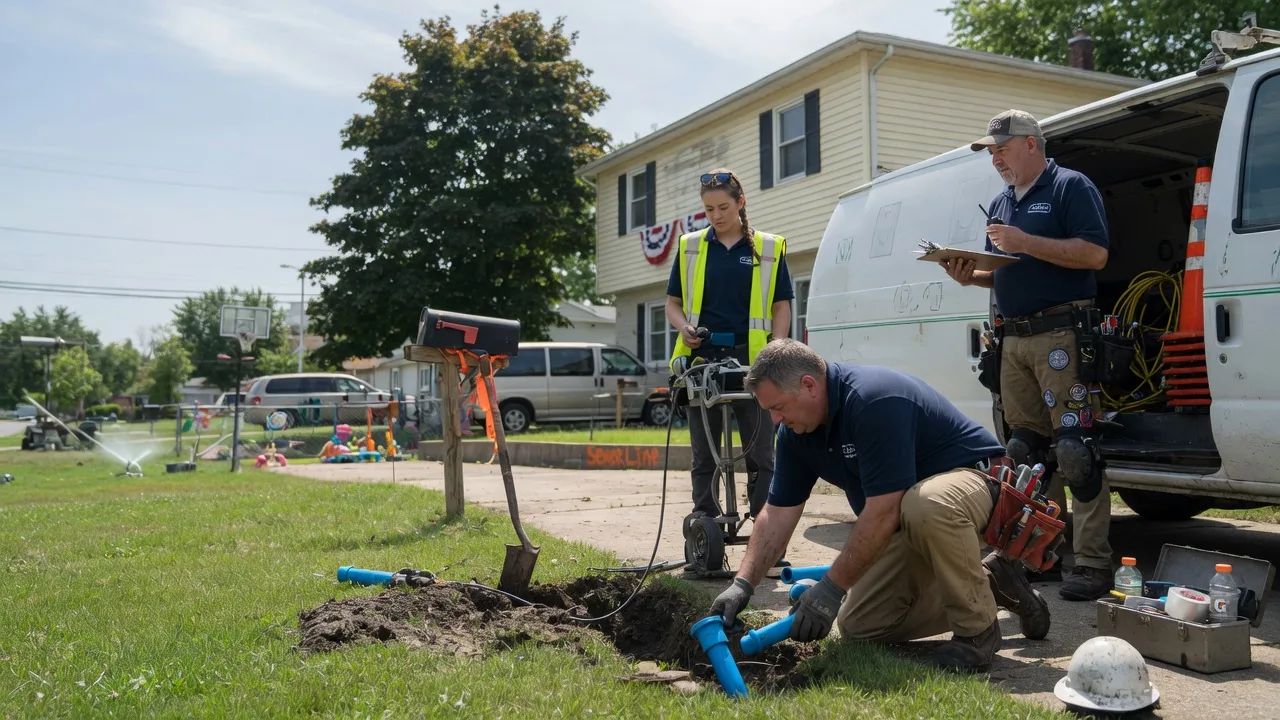 Slab Leak Repair in Sheffield Lake, OH near me
